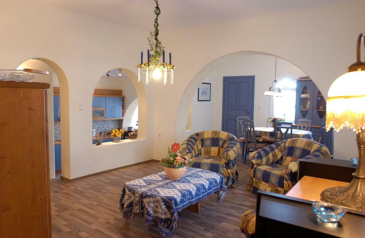 Pounda Parian Holiday Villas מראה חיצוני תמונה